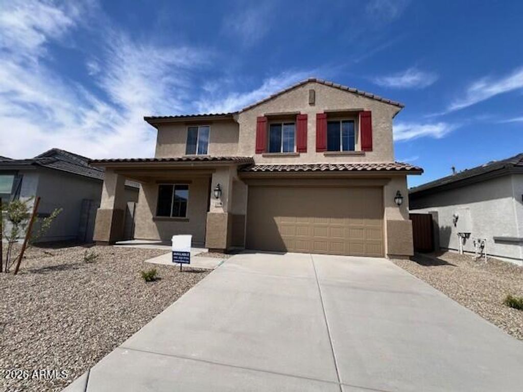 23196 W WILLIAMS Street W, Buckeye, AZ 85326 — exterior