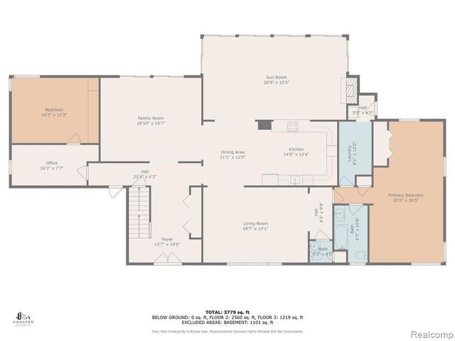 9855 ORTONVILLE Road, Independence Charter Township, MI 48348