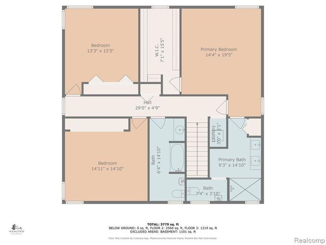 9855 ORTONVILLE Road, Independence Charter Township, MI 48348