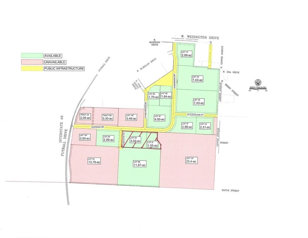 Marinoni Drive, Fayetteville, AR 72701