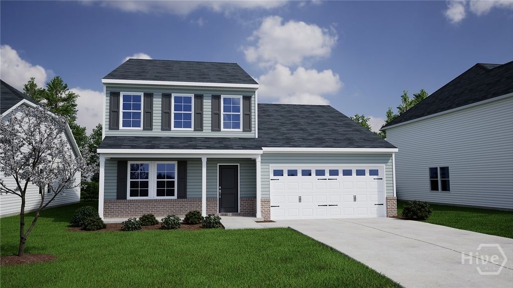 483 Teal Trail NE, Ludowici, GA 31316