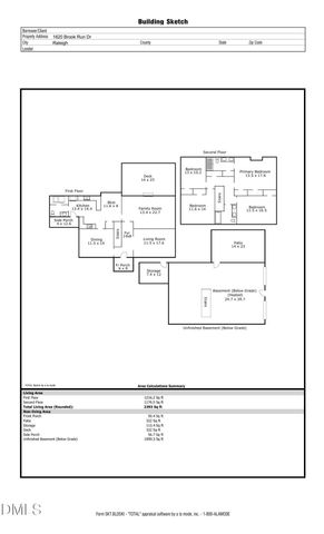 1620 Brook Run Drive, Raleigh, NC 27614