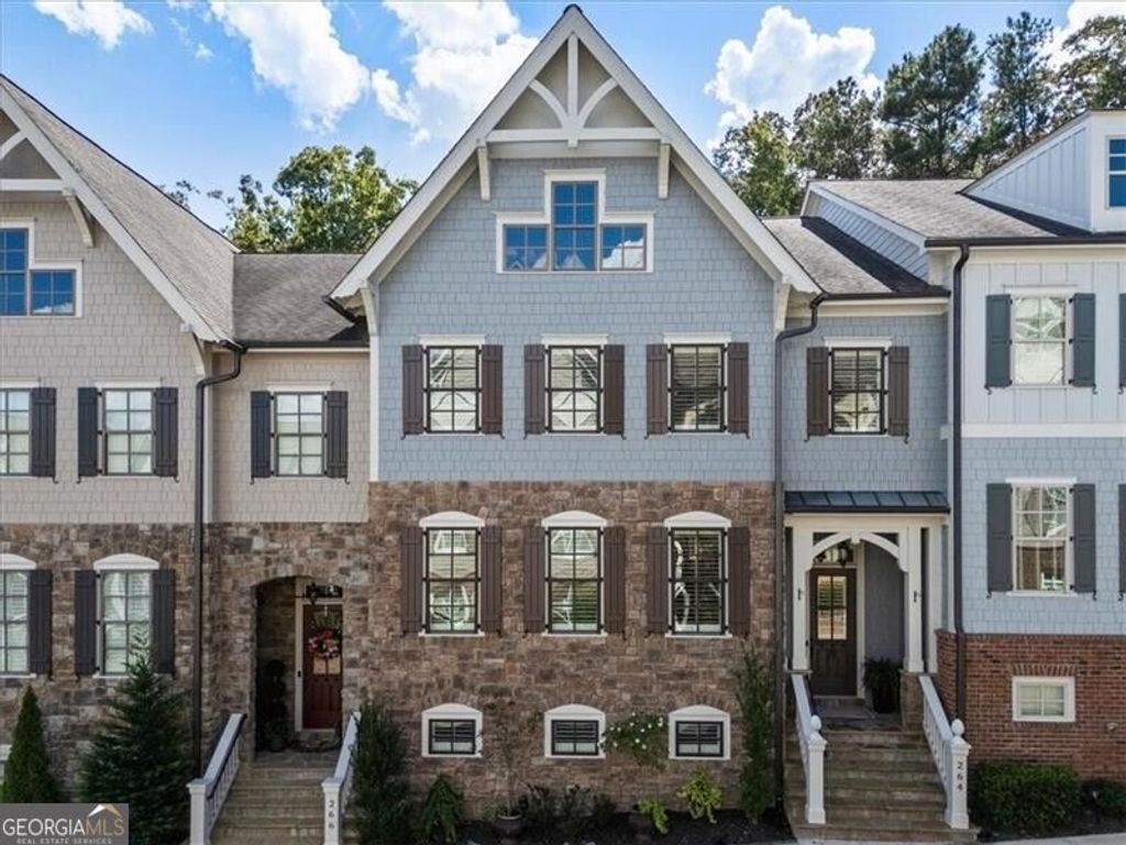 264 Trecastle Square, Canton, GA 30114 — exterior