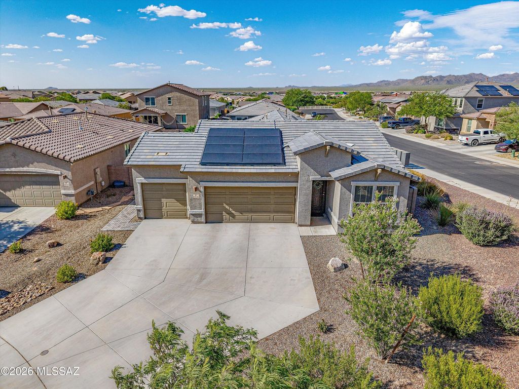 10836 W Perenosa Place, Marana, AZ 85653