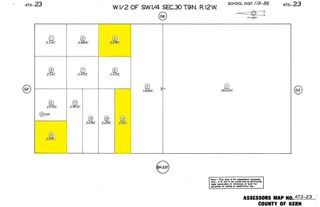 40 Street W and Willow Avenue, Rosamond, CA 93560