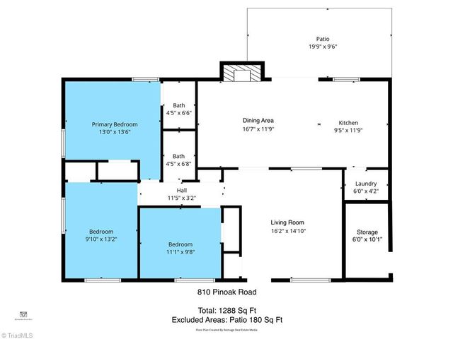 810 Pinoak Road, Greensboro, NC 27455