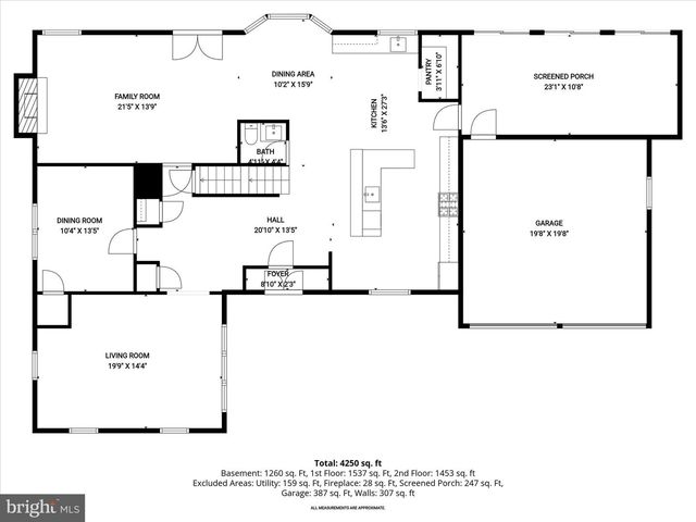 7533 PEPPERELL DR, Bethesda, MD 20817