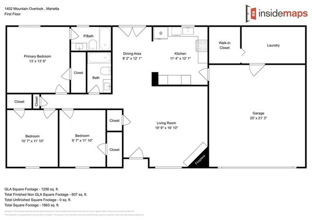 1402 Mountain Overlook Court, Marietta, GA 30066