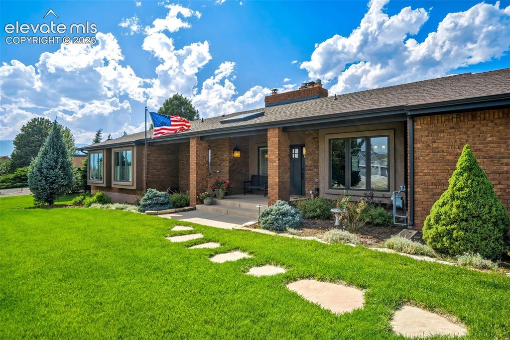 14190 Gleneagle Drive, Colorado Springs, CO 80921 — exterior