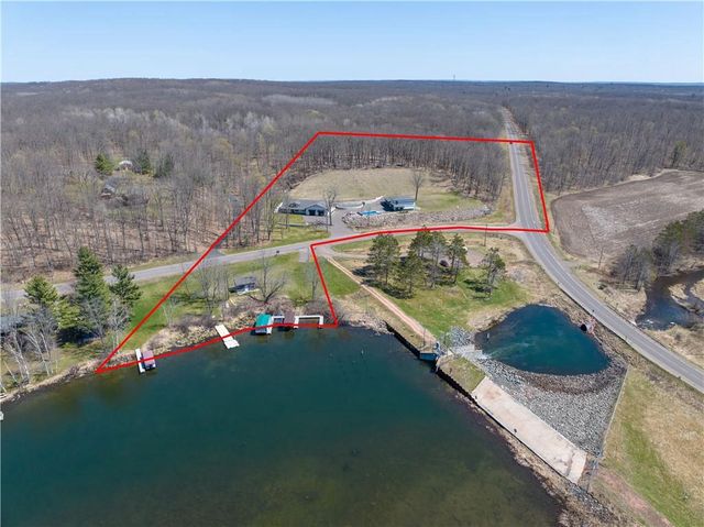 N 926 Eastside Road, Birchwood, WI 54817