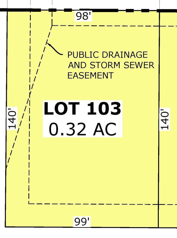 Lot 103 Greenbelt Trail Part 6, North Liberty, IA 52317