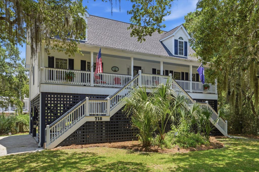 718 Sandpiper Ridge, Edisto Beach, SC 29438