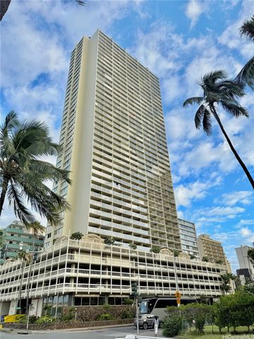 445 Seaside Avenue 4012, Honolulu, HI 96815
