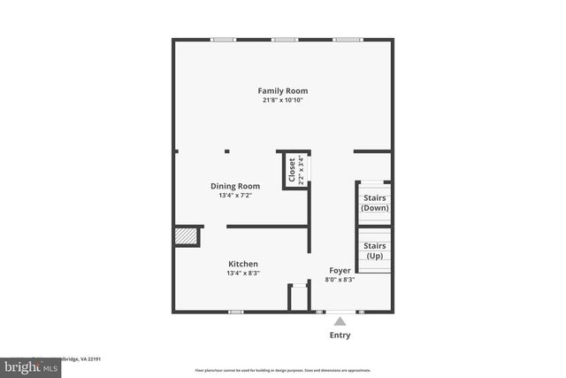 1417 DEERFIELD LN, Woodbridge, VA 22191