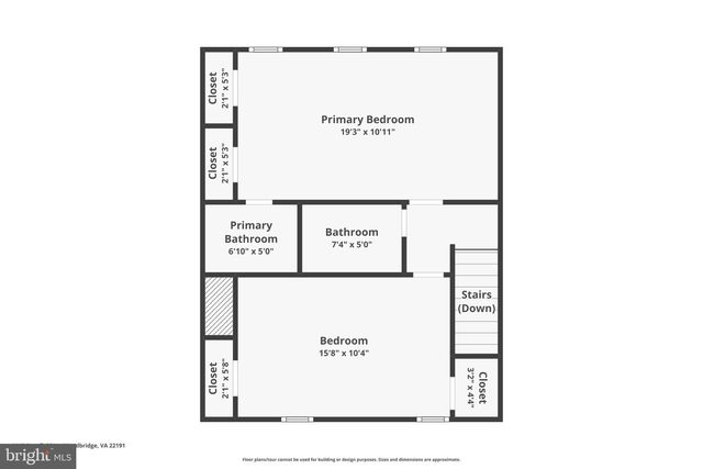 1417 DEERFIELD LN, Woodbridge, VA 22191