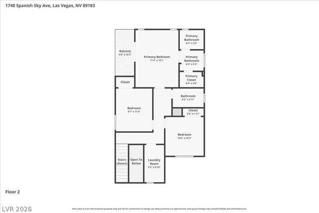 1748 Spanish Sky Avenue, Las Vegas, NV 89183