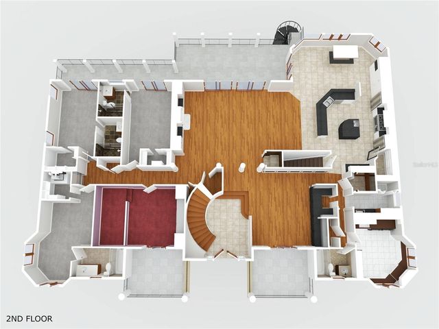 2053 N POINTE ALEXIS DRIVE, Tarpon Springs, FL 34689