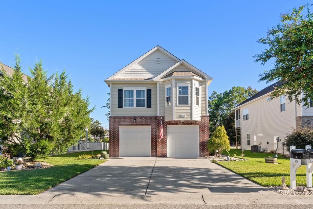 2308 Plumbridge Ln., North Myrtle Beach, SC 29582 — exterior