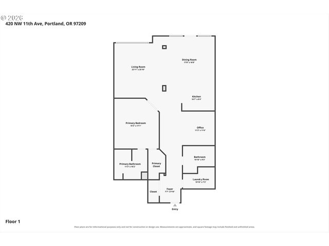 420 Nw 11TH Ave 712, Portland, OR 97209