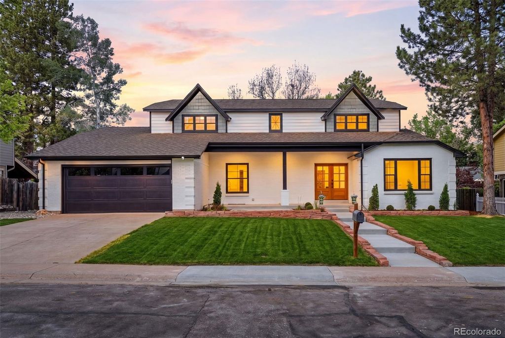 5557 S Hillside Street, Greenwood Village, CO 80111