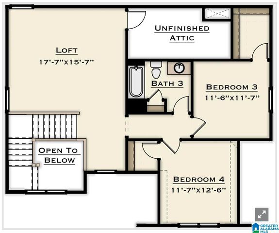 1616 BLACKRIDGE CIRCLE, Hoover, AL 35244