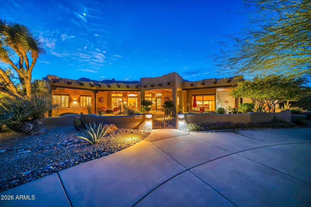 25414 N VADO Court, Rio Verde, AZ 85263 — exterior