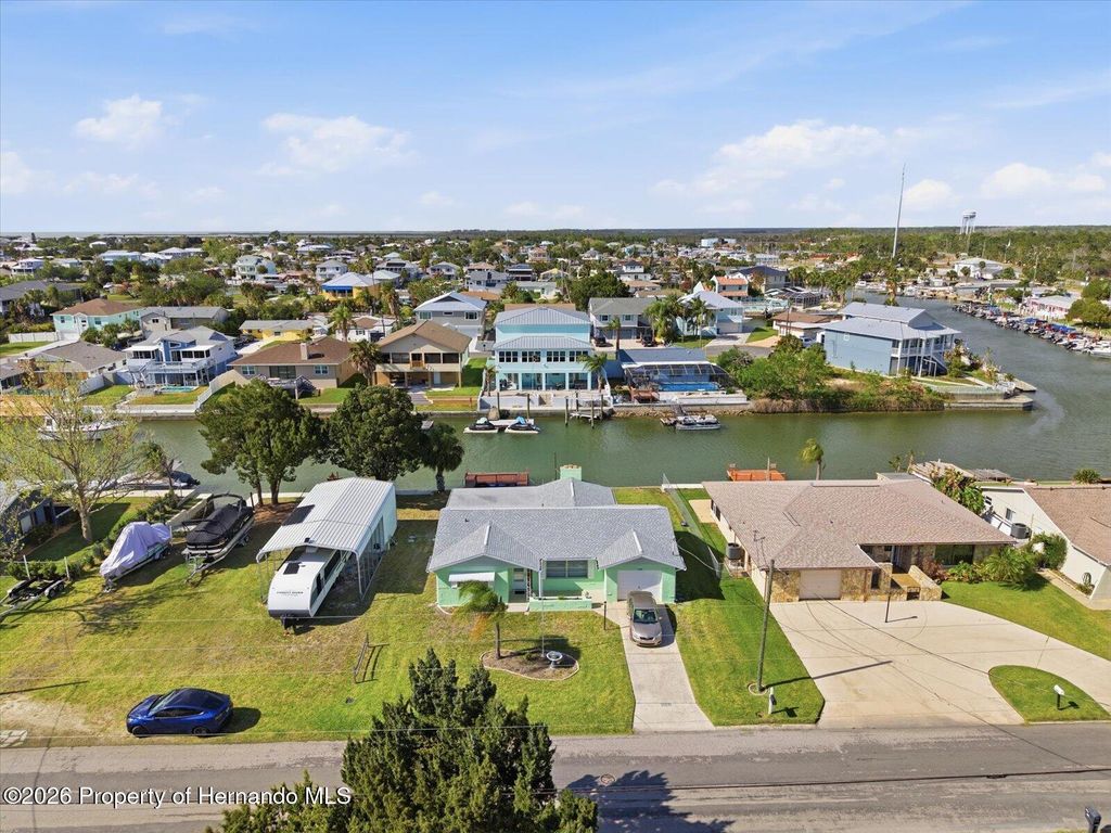 4069 Gulfview Drive, Hernando Beach, FL 34607