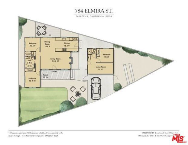 784 Elmira Street, Pasadena, CA 91104