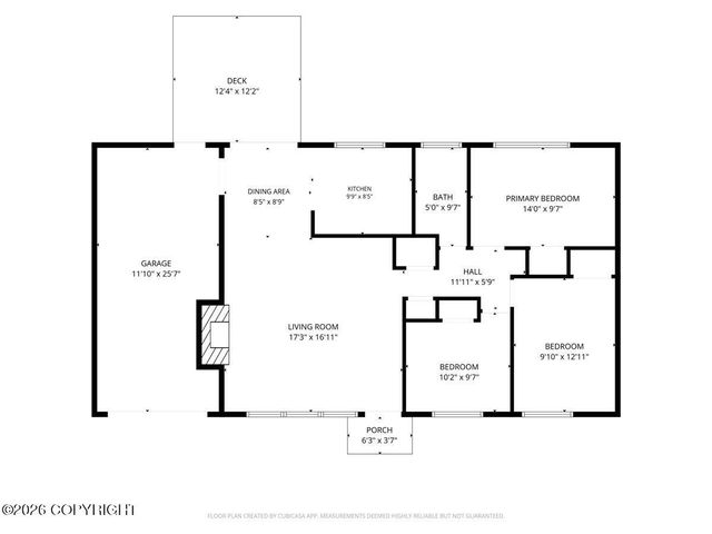 3806 Arkansas Drive, Anchorage, AK 99517