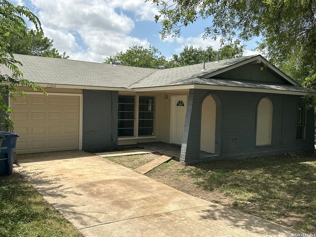 2306 FAIRHILL ST, San Antonio, TX 78228