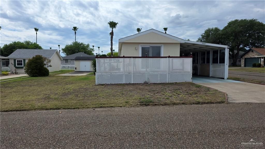2002 Green Gate Circle N, Palmview, TX 78572