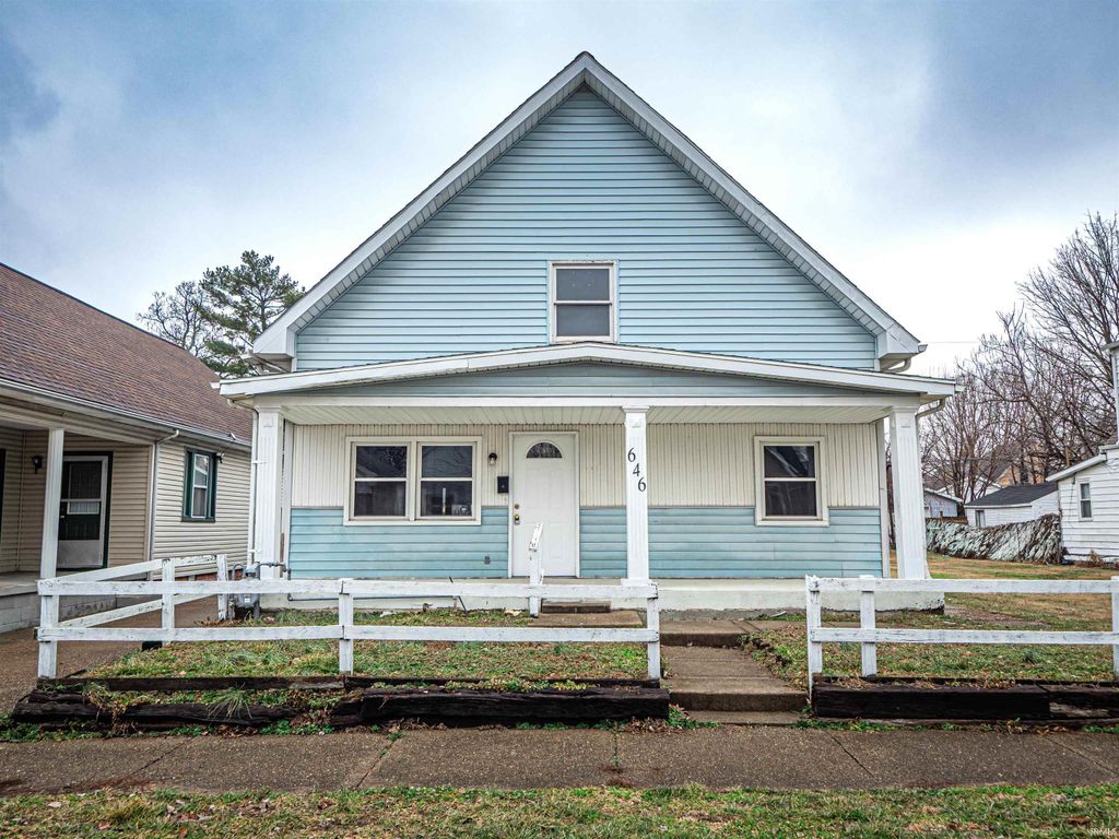 646 E Maryland Street, Evansville, IN 47711