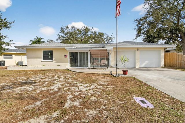 5 N KEYSTONE DRIVE, Clearwater, FL 33755