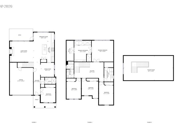 15362 Nw DELIA St, Portland, OR 97229