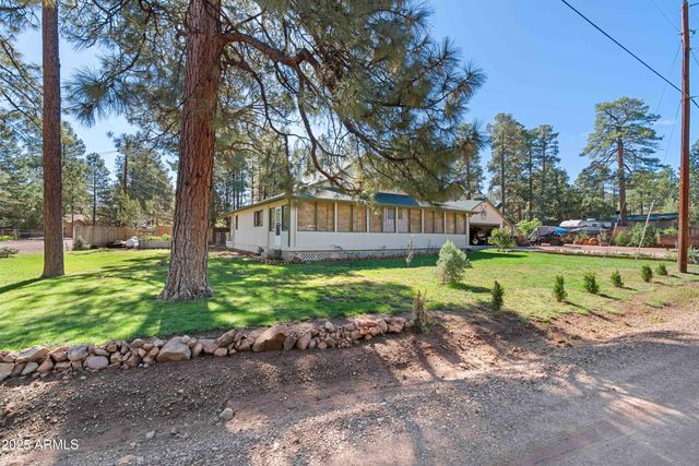 2027 WILDERNESS Drive, Overgaard, AZ 85933