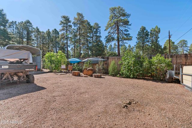 2027 WILDERNESS Drive, Overgaard, AZ 85933