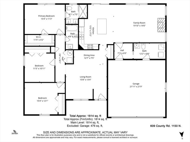 609 Pheasant Run Road, Tuscola, IL 61953