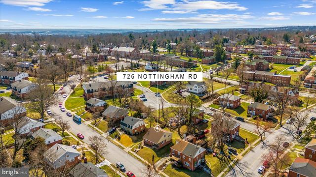 726 NOTTINGHAM RD, Baltimore, MD 21229