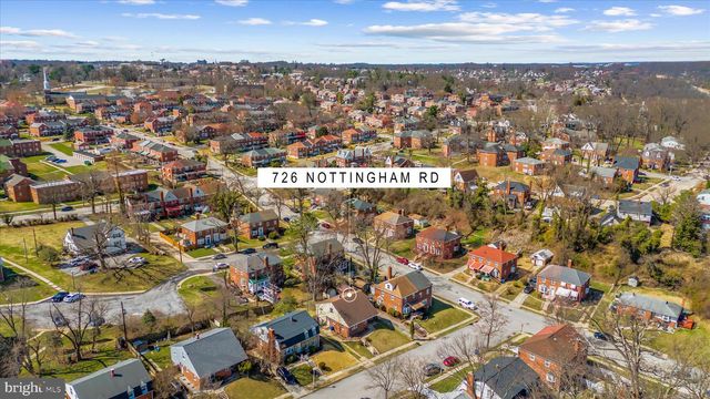 726 NOTTINGHAM RD, Baltimore, MD 21229