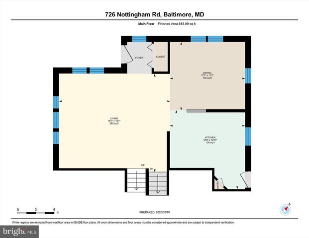 726 NOTTINGHAM RD, Baltimore, MD 21229