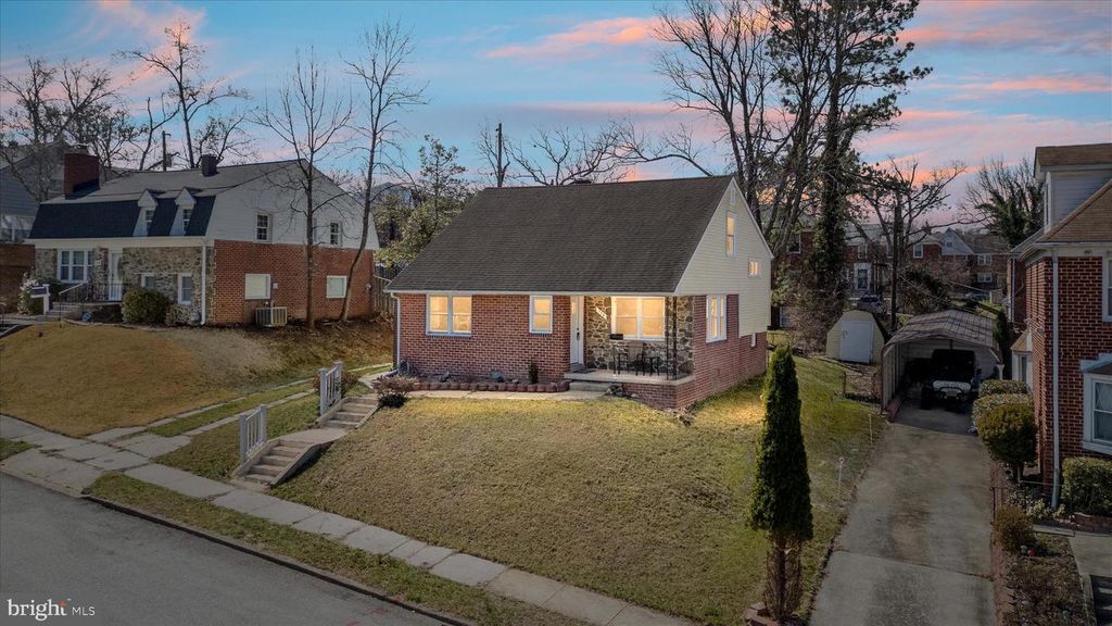 726 NOTTINGHAM RD, Baltimore, MD 21229