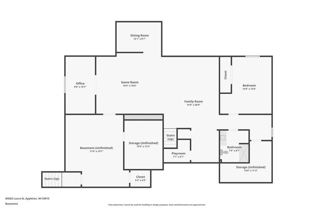 N9263 LAURA STREET, Appleton, WI 54915