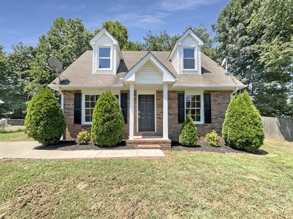 574 Bridgette Dr, Clarksville, TN 37042