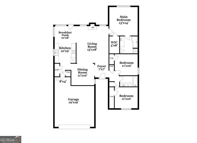 6697 Biscayne Boulevard, Rex, GA 30273