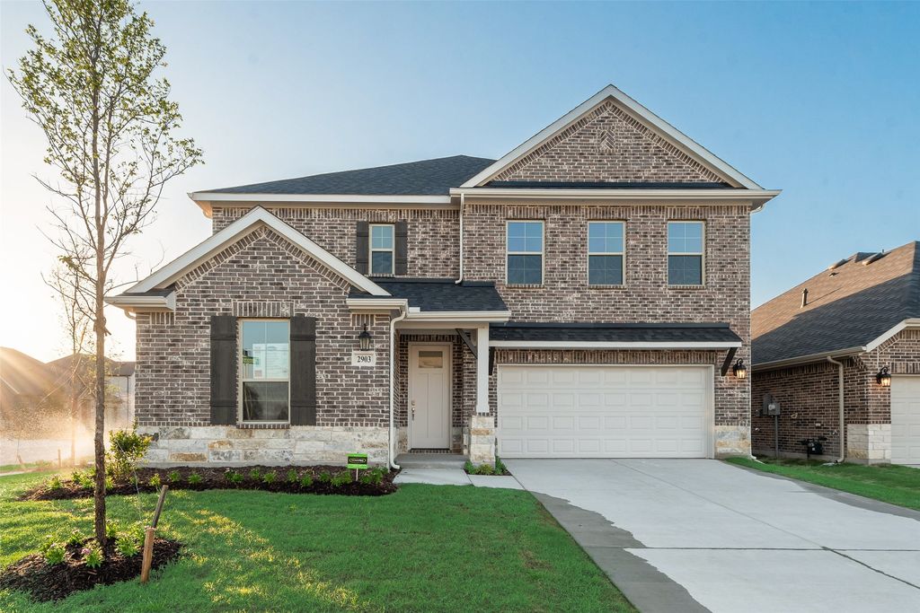 2903 Hanscom Street, Forney, TX 75126