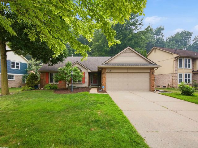 3436 Vardon Drive, Rochester Hills, MI 48307
