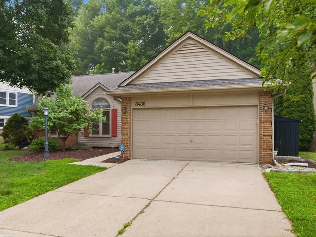 3436 Vardon Drive, Rochester Hills, MI 48307