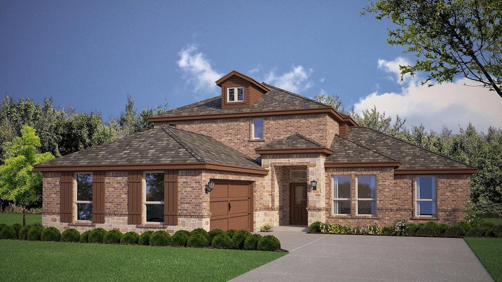 4931 SIMMENTAL Drive, Arlington, TX 76001 — exterior