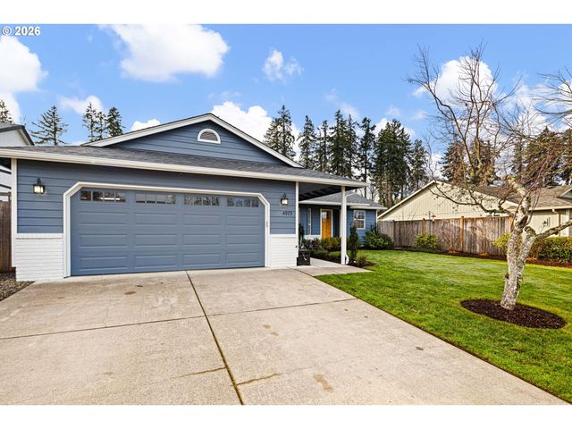4973 FORSYTHIA St, Springfield, OR 97478