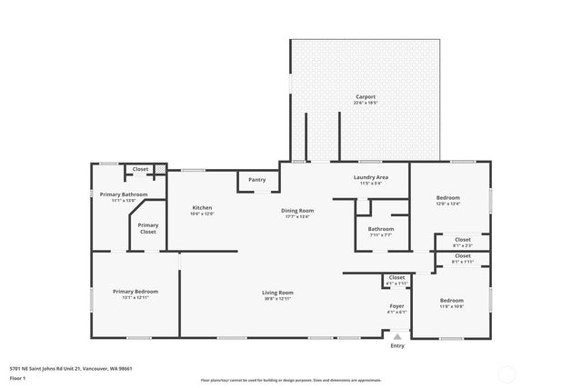 5701 NE St Johns Road #21, Vancouver, WA 98661
